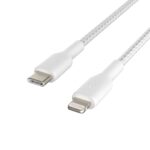 Belkin Braided USB-C to Lightning Cable