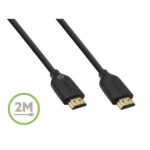 Belkin HDMI Cable High Speed w Ethernet 2m
