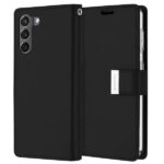 Urban Spec Galaxy S23 Ultra Wallet Case Black