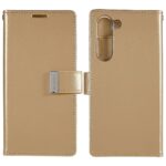 Urban Spec Galaxy S23 Ultra Wallet Case Gold
