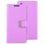 Urban Spec Galaxy S23 Ultra Wallet Case Purple