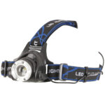 Cree XML 550 Lumen Head torch with adjustable beam