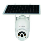 1080p Smart WiFi PTZ Camera with Solar Panel