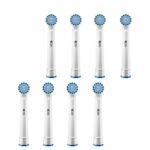 Sensitive Clean Brush Heads for Oral B 8pcs