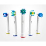 Replacement Electric Toothbrush Heads Compatible for Oral B 5pcs
