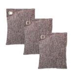 Natural Air Purifying Bamboo Charcoal Bag 3 Pack