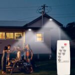 36 LED Solar Flood Light with Remote Control
