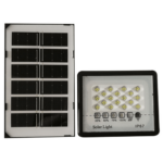 72 LED Outdoor Solar Flood Lights with Remote