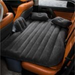 Car Travel Inflatable Mattress Air Cushion Bed Black