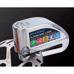 Anti-theft Motorcycle Motorbike Alarm Disc Lock