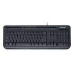 Microsoft Wired Keyboard 600 Black