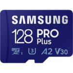 Samsung EVO Pro Plus 128GB Micro SD Card w Adapter
