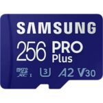 Samsung EVO Pro Plus 256GB Micro SD Card w Adapter