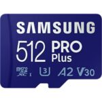 Samsung EVO Pro Plus 512GB Micro SD Card w Adapter