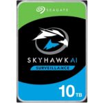 Seagate Skyhawk AI 10TB 3.5 Inch Internal HDD SATA III