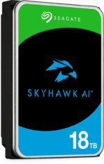 Seagate Skyhawk AI 20TB 3.5 Inch Internal HDD SATA III