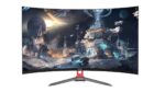 Konic 32" 144Hz FHD Curved Gaming Montor