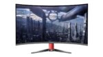 Konic 32" 144Hz QHD 2K Curved Gaming Montor