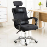 GameLab Latex Ergonomics Chair Polished Steel Black
