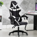GameLab Ergonomics Gaming Chair Black & White