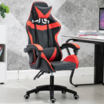 GameLab Ergonomics Gaming Chair Black & Red