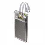 Hoco 22.5W 10000mAh PD QC Power Bank w 2 Cables and LED Display