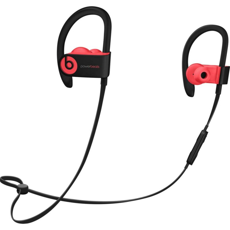 Beats by Dre Powerbeats3 Wireless Headphones Siren Red Refurb