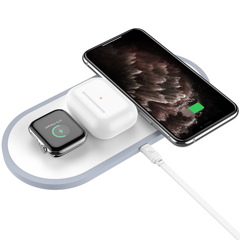  Hoco 3 In 1 Wireless Fast Charger Urban Global