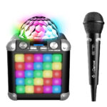 iDance Disco Cube BT Speaker w Mic