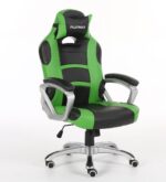 Playmax Gaming Chair (Green and Black)