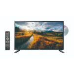Teac 24" LED DVD Dual Tuner TV