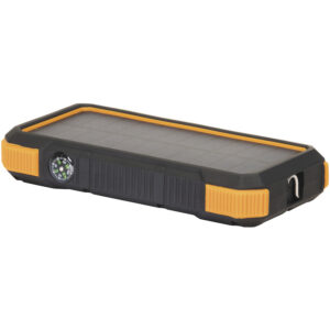 Urban 20,000mAh Weatherproof Power Bank w Wireless Qi and Solar Recharging