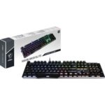 MSI Vigor GK50 Elite BW US Keyboard