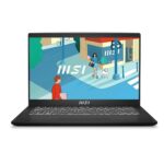 MSI Modern 14 C13M 14" FHD i3 60Hz 8GB 256GB Win11 Pro Gaming Laptop Black