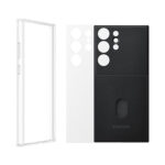 Samsung Galaxy S23 Ultra Frame Case Black