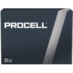 Procell Alkaline D Size 12pk Industrial Battery by Duracell