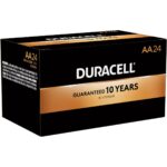 Duracell Coppertop Alkaline AA 24pk