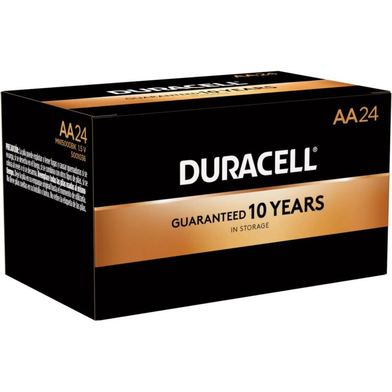 Duracell Coppertop Alkaline AA 24pk