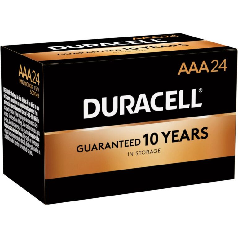 Duracell Coppertop Alkaline AAA 24pk