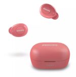 Philips TWS 2000 Series In Ear Wireless Earbud Red