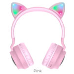 Hoco Bluetooth Cat Ear Headset w LED Light
