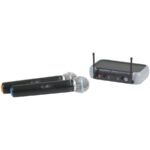 Dual Wireless UHF Microphone System