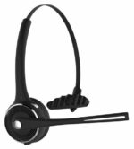 Rechargeable BT Headset w Charging Cradle