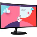 Samsung 24" Full HD Curved Monitor