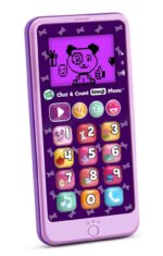 Leapfrog Chat and Count Smart Phone - Violet