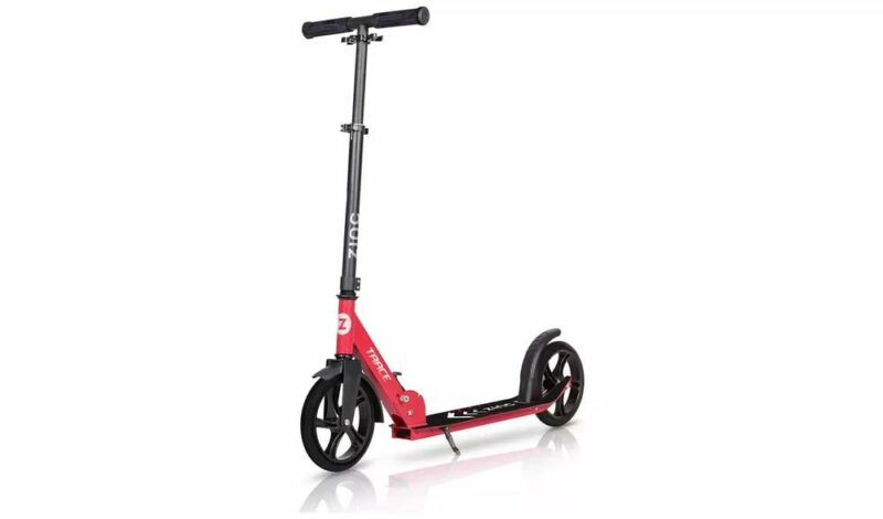 Zinc Trace Commuter Scooter