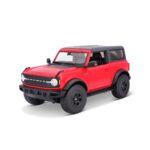Maisto 1:18 2021 Ford Bronco Wildtrak Red Special Edition