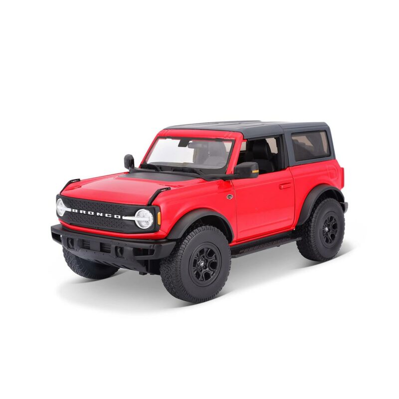 Maisto 1:18 2021 Ford Bronco Wildtrak Red Special Edition