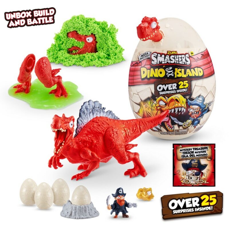 Zuru Smashers Dino Island Epic Egg
