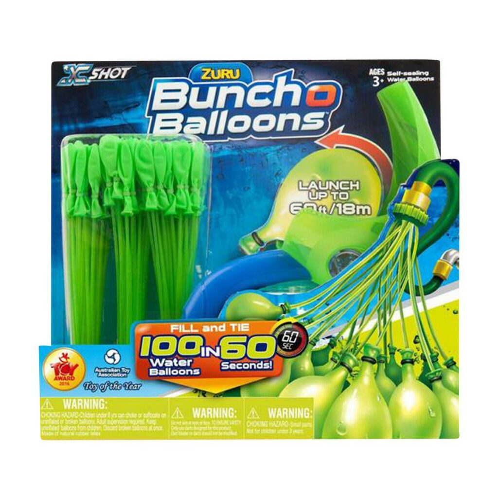 Zuru Bunch O’ Balloons Launcher with 3 Bunches Urban Global